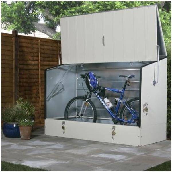 Abri Vélo Acier Galvanisé PVC – TRIMETALS