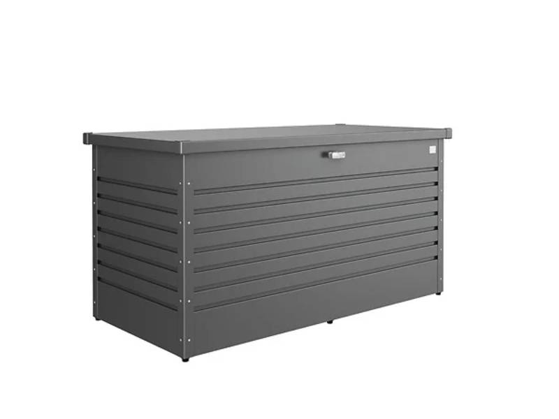 Coffre de jardin 830L Biohort gris foncé - Image 2