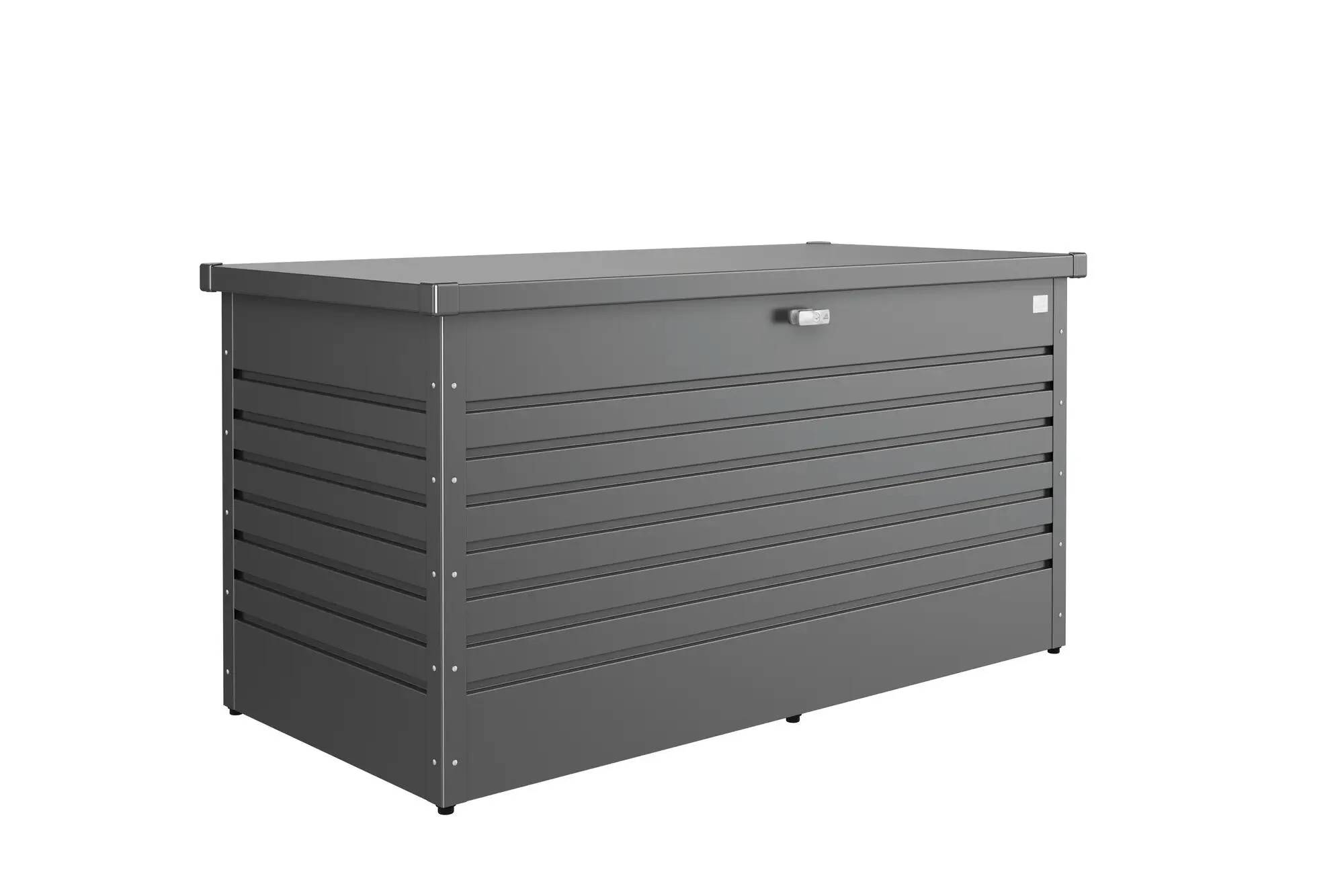 Coffre de jardin 830L Biohort gris foncé - Image 3