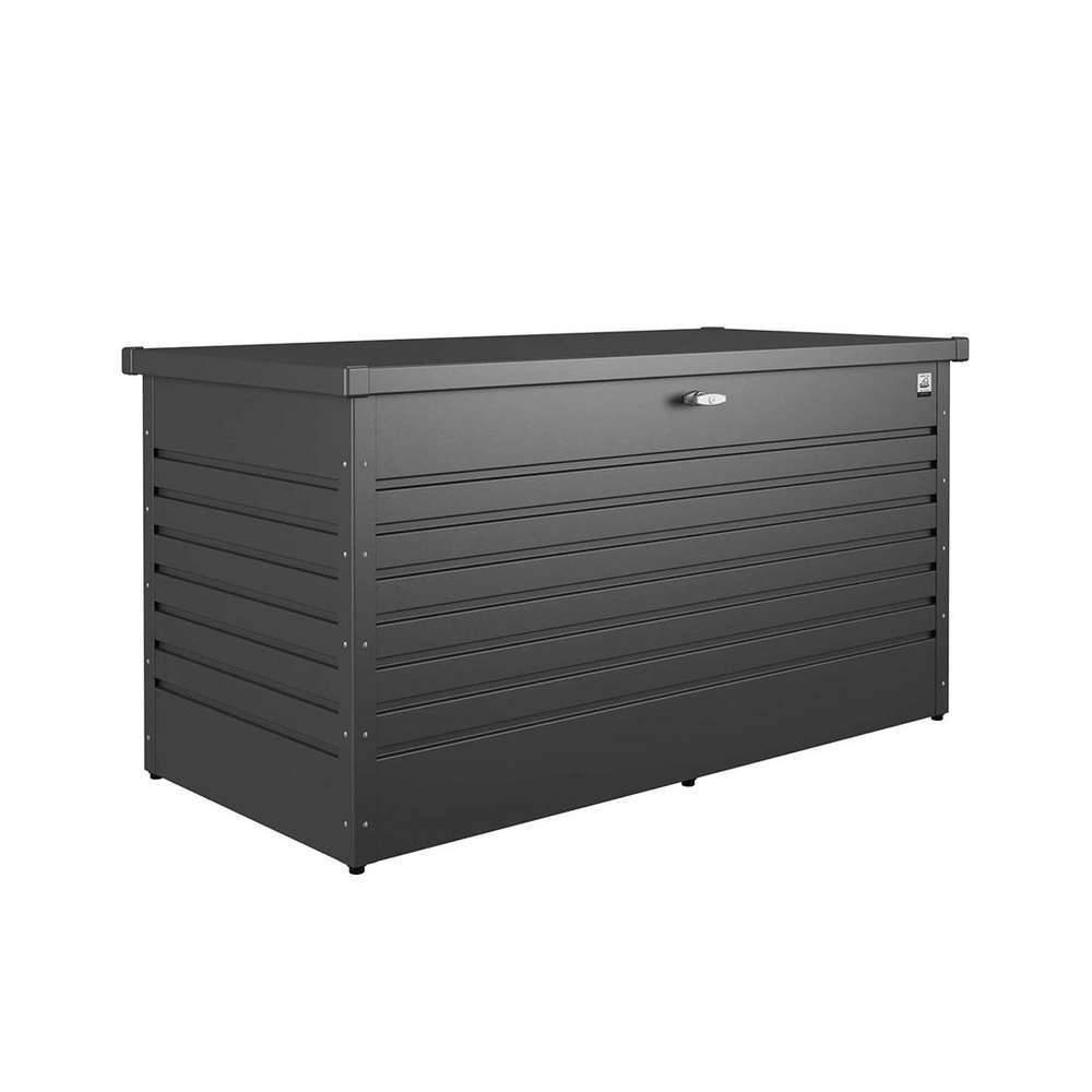Coffre de jardin 830L Biohort gris foncé - Image 4