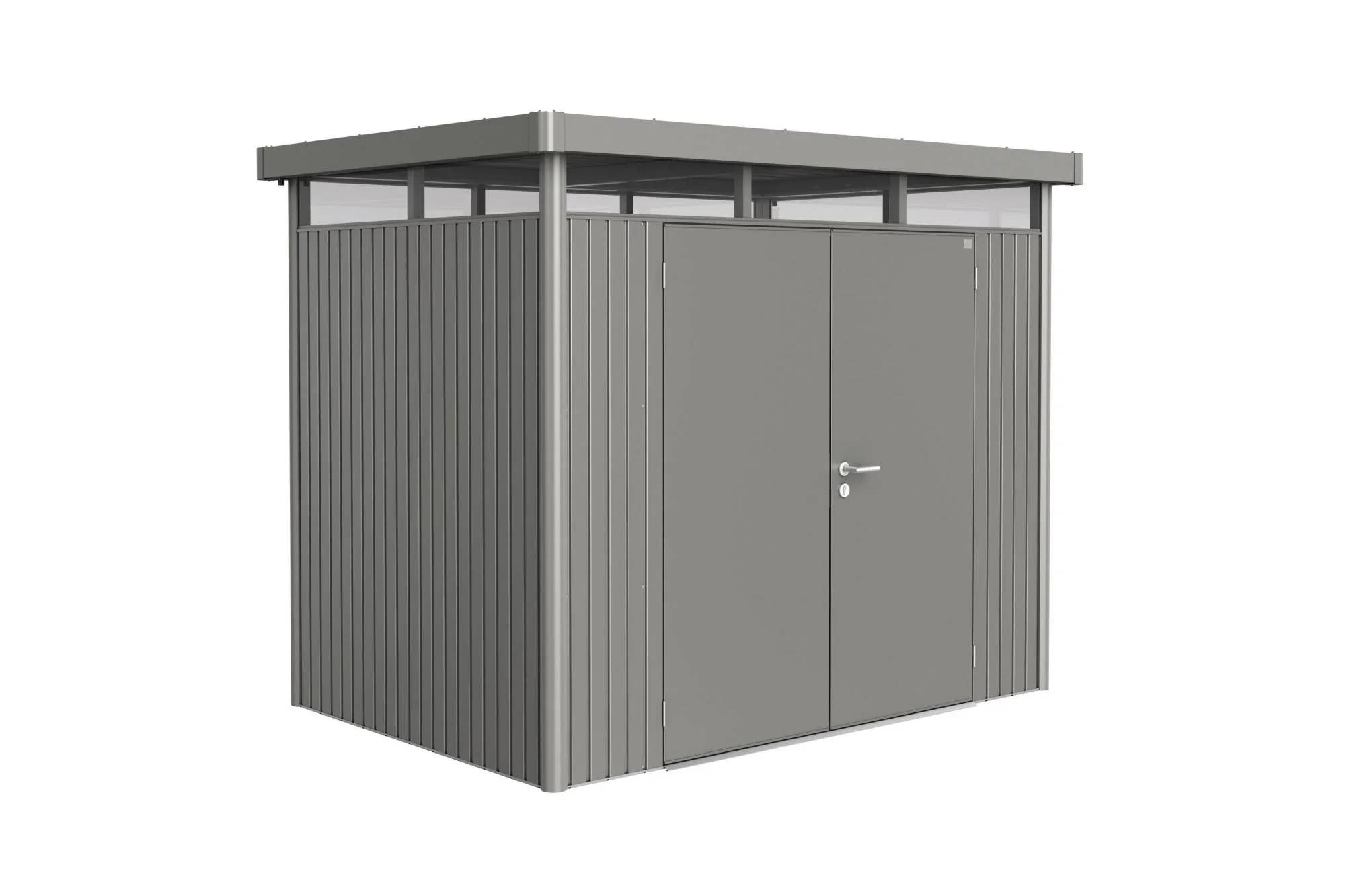 Biohort - Abri de jardin métal double porte 5,36 m² Ep. 0,53 mm HighLine - Image 9