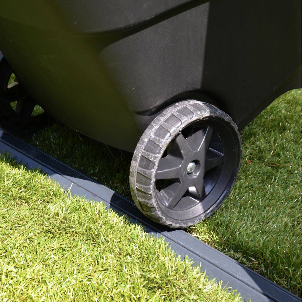 Canopia by Palram - Serre De Jardin Polycarbonate Double Paroi Gris Anthracite 5,7 m² – PALRAM - Image 9