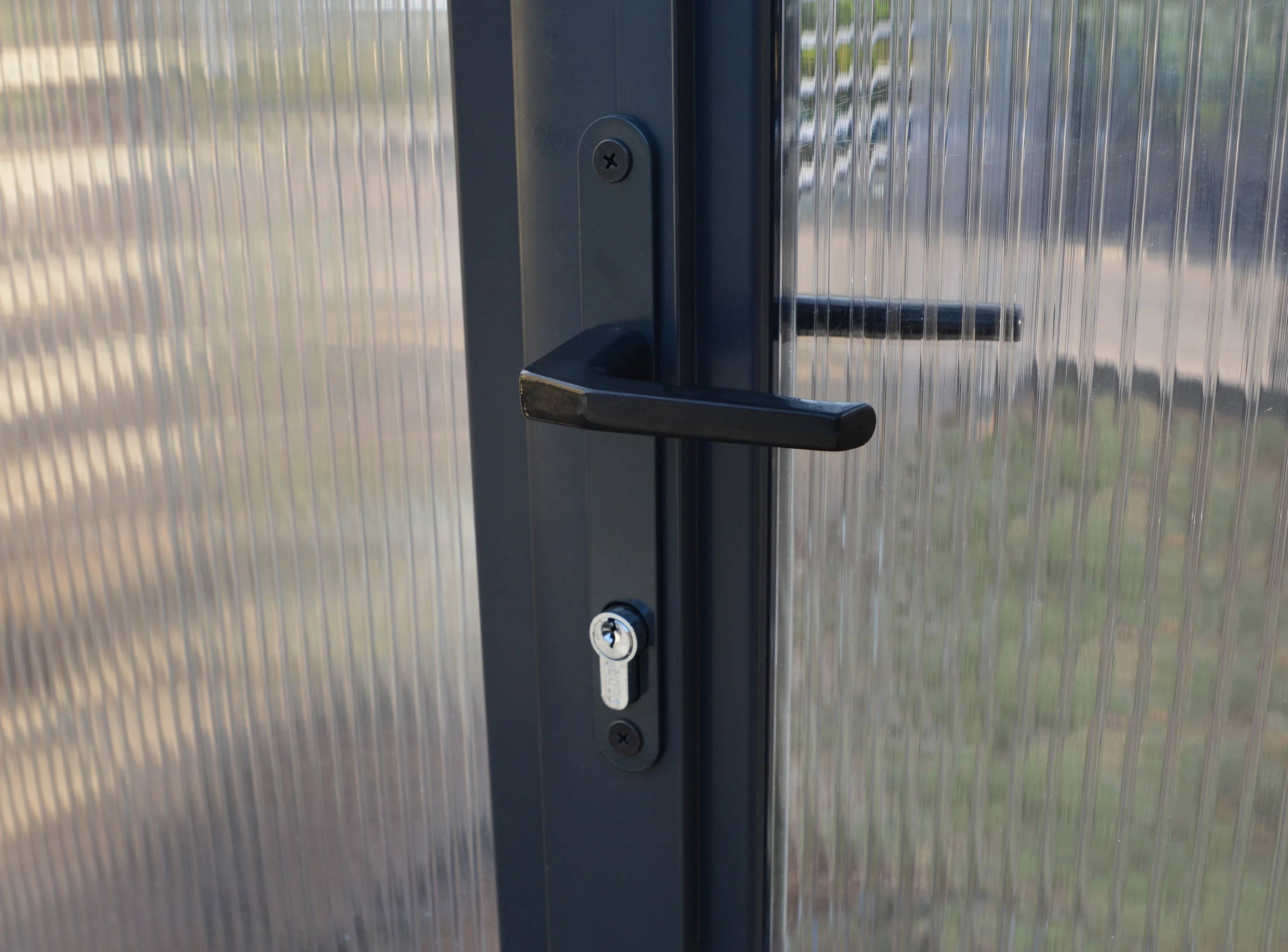 Canopia by Palram - Serre De Jardin Polycarbonate Double Paroi Gris Anthracite 5,7 m² – PALRAM - Image 19