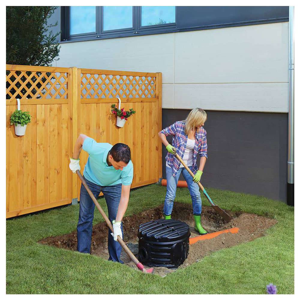 Garantia - Récupérateur d'eau de pluie cuve à enterrer 3000 L bleu – GARANTIA - Image 16