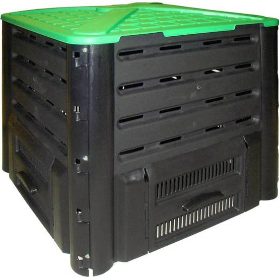Composteur BELLIJARDIN Compo'Fast 350L noir - Image 1