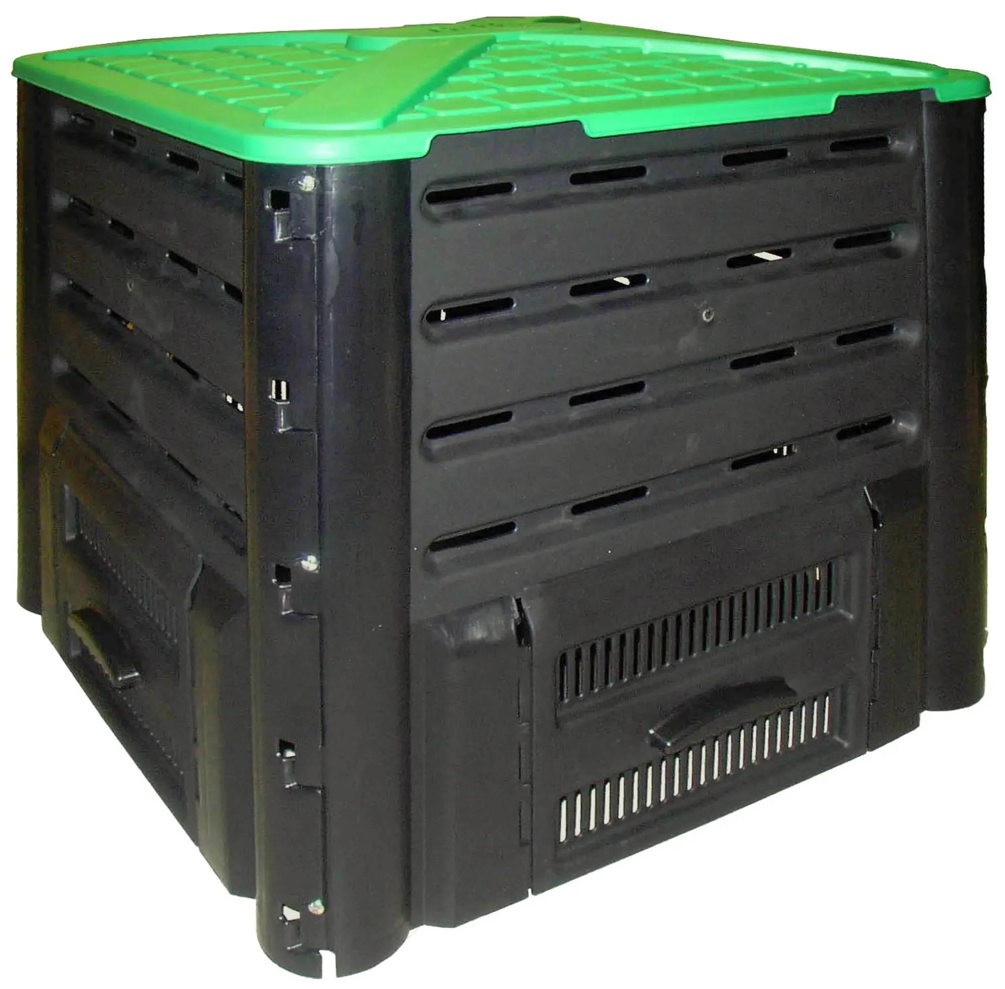 Composteur BELLIJARDIN Compo'Fast 350L noir - Image 2