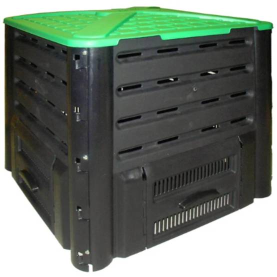Composteur BELLIJARDIN Compo'Fast 350L noir - Image 3