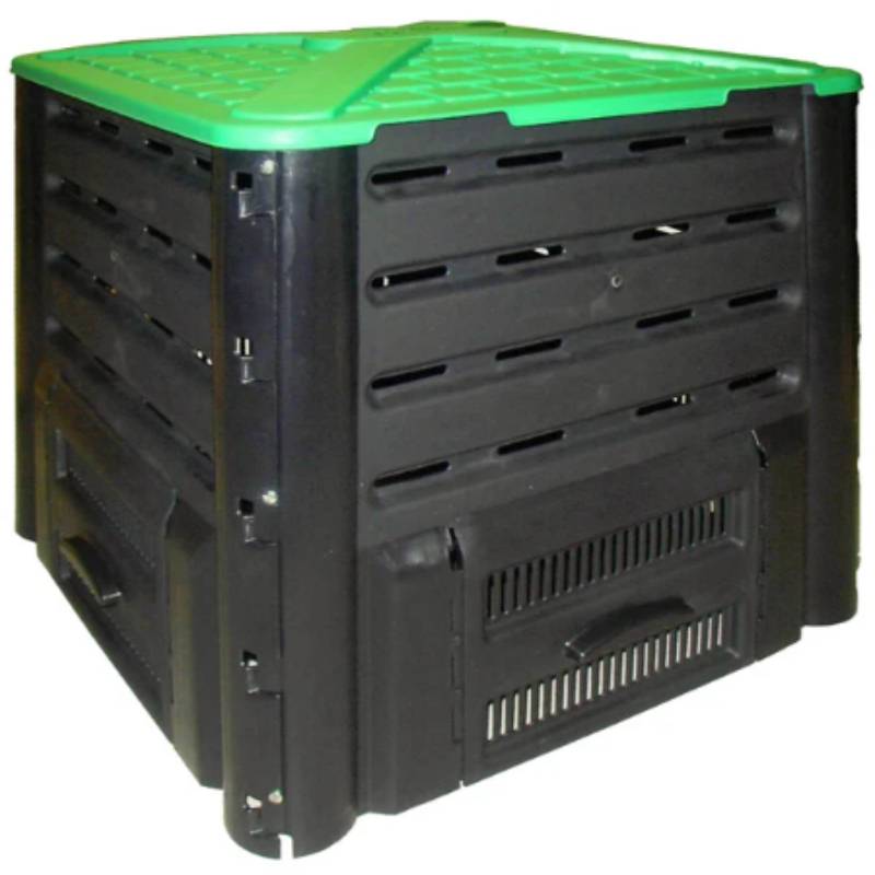 Composteur BELLIJARDIN Compo'Fast 350L noir - Image 3