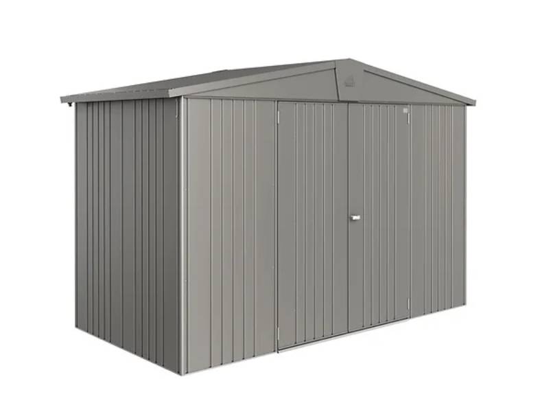 Biohort - Abri de jardin métal gris 4,92m² Ep.53mm Europa 4A - Biohort