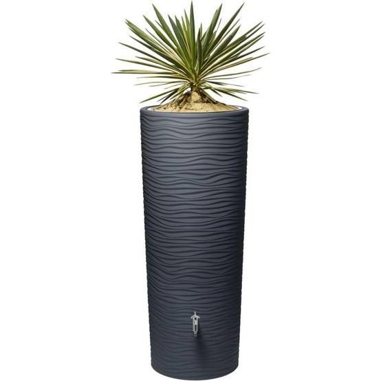 Graf - Récupérateur d'eau de pluie GARANTIA Natura 350L Gris graphite - GRAF - Image 5