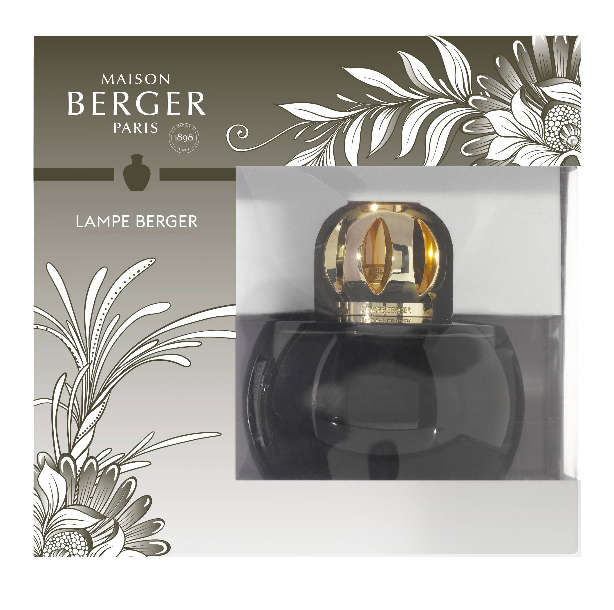 Set Lámpara Berger Holly Gris Musgo - MAISON BERGER PARIS - Imagen 1