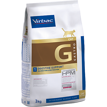 Neodis - Croqueta HPM CAT Digestive Support - VIRBAC - Imagen 1