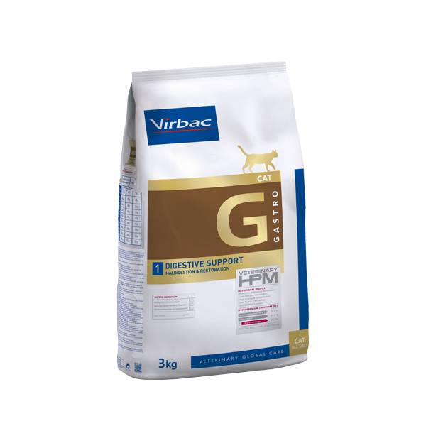 Neodis - Croqueta HPM CAT Digestive Support - VIRBAC - Imagen 2