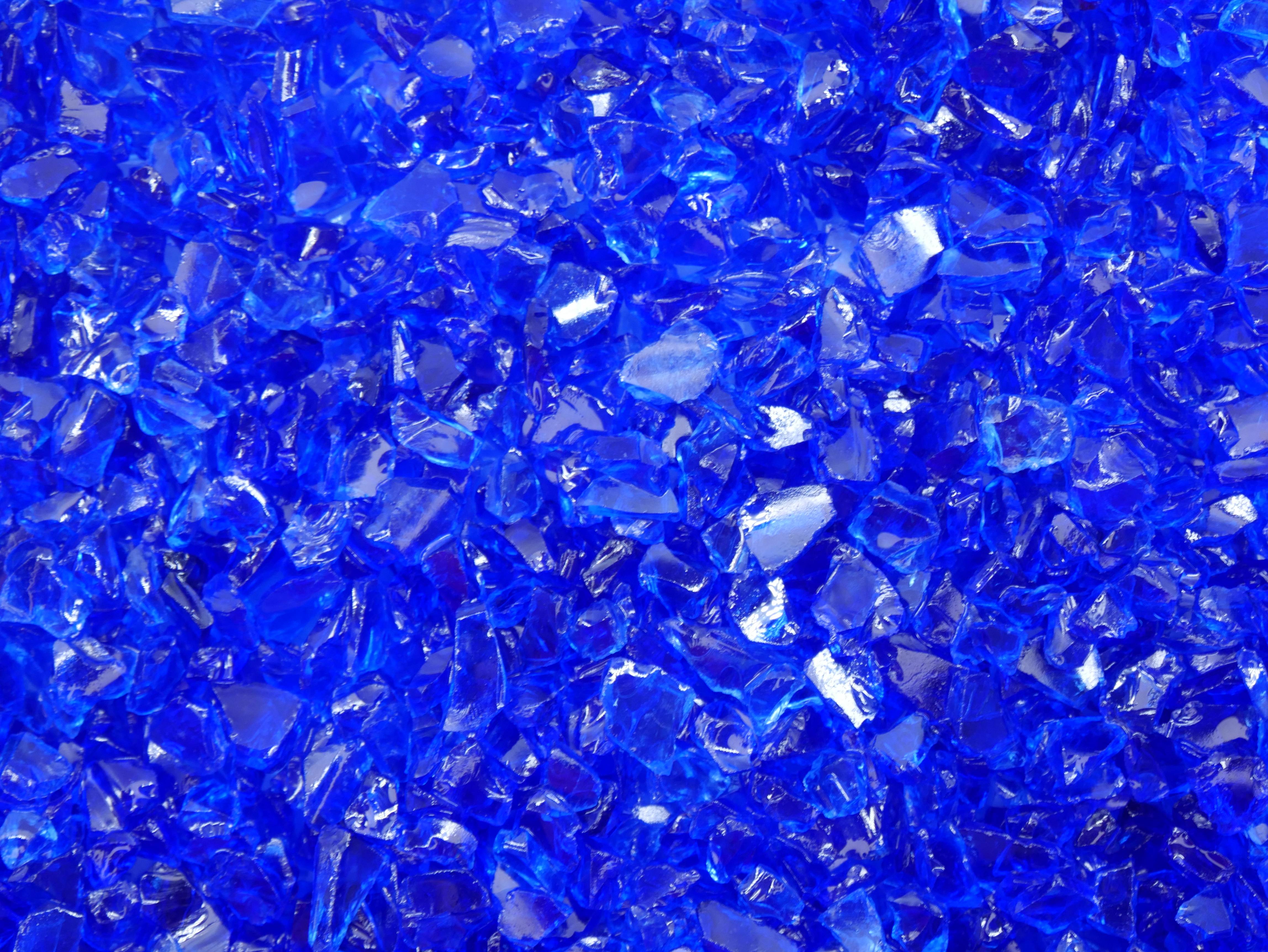 Labéo - Blister Paillette verre bleu - 375 g - Labéo