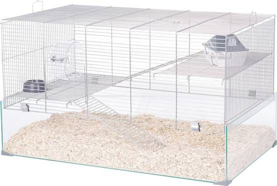 Zolux - Cage neolife 80 gerbille gris