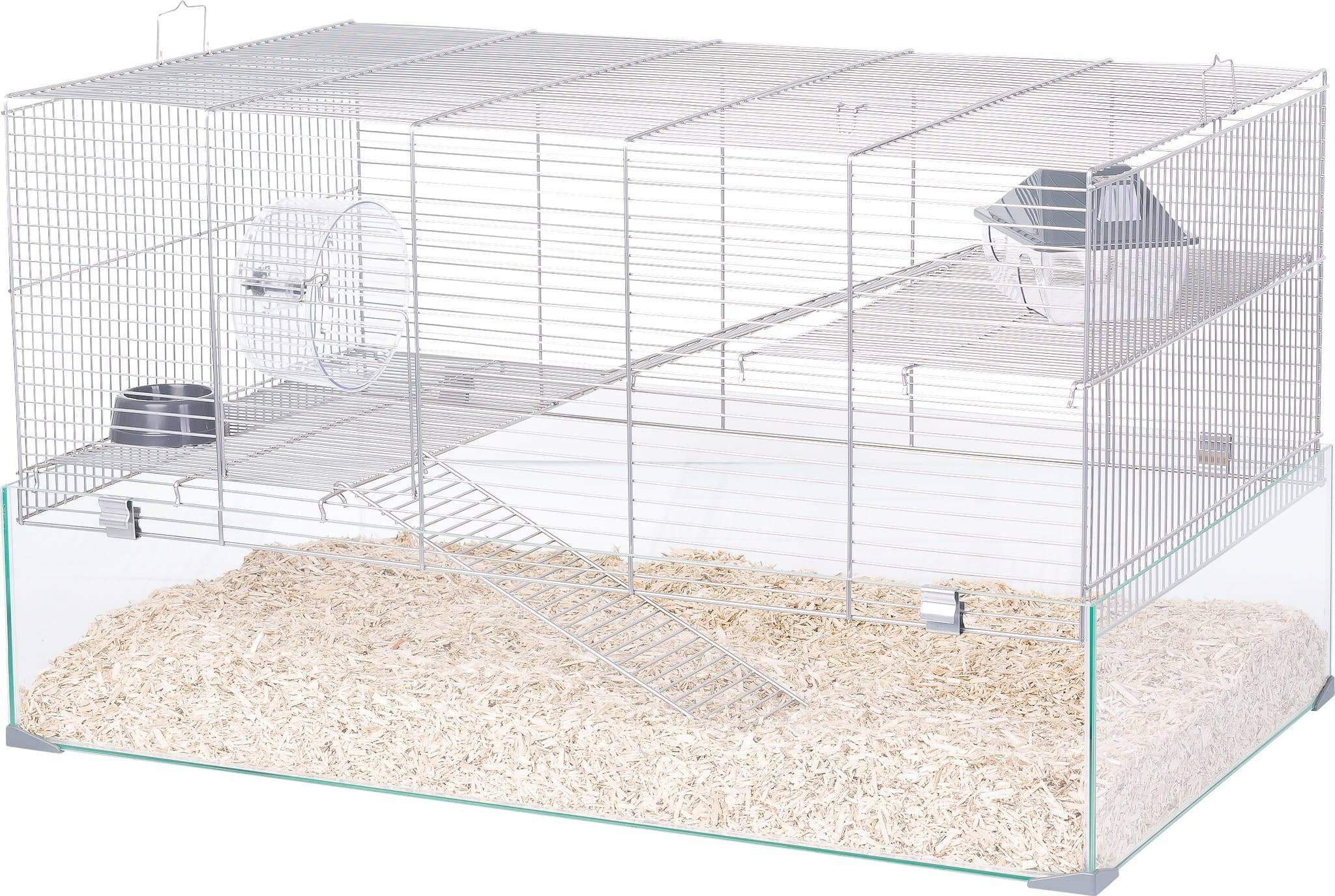 Zolux - Cage neolife 80 gerbille gris