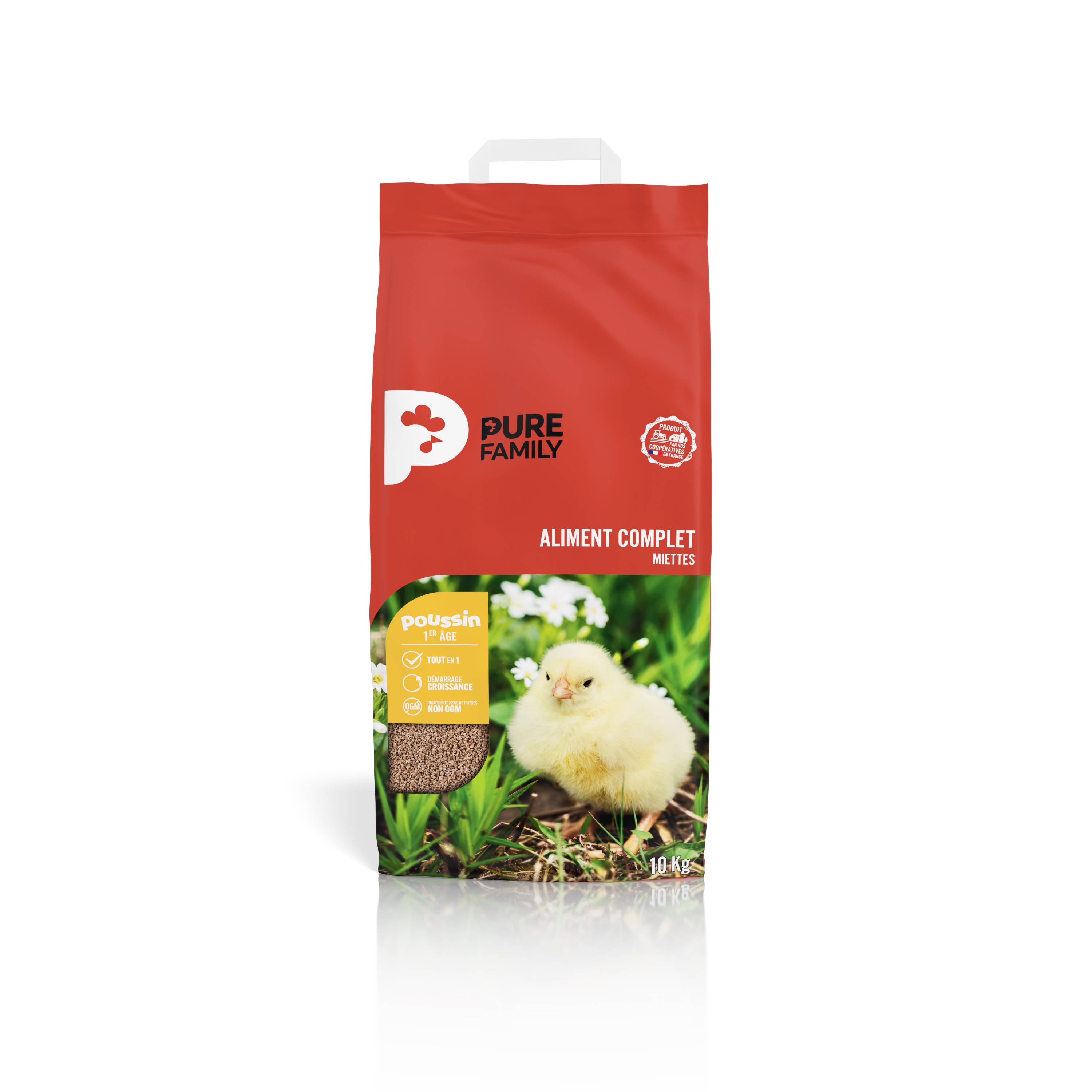 Pure Family - Alimento completo Pollito 10 kg - Pure Family - Imagen 9