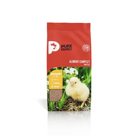 Pure Family - Aliment complet Poussin 20 kg - Pure Family - Image 11