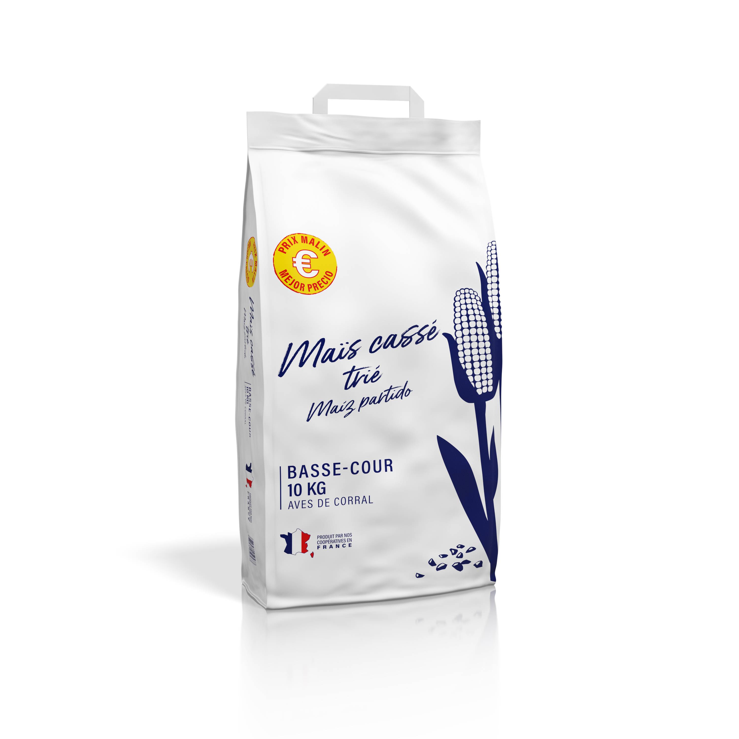 Pure Family - Maïs cassé pour volailles Eco 10 kg - No Name - Image 3