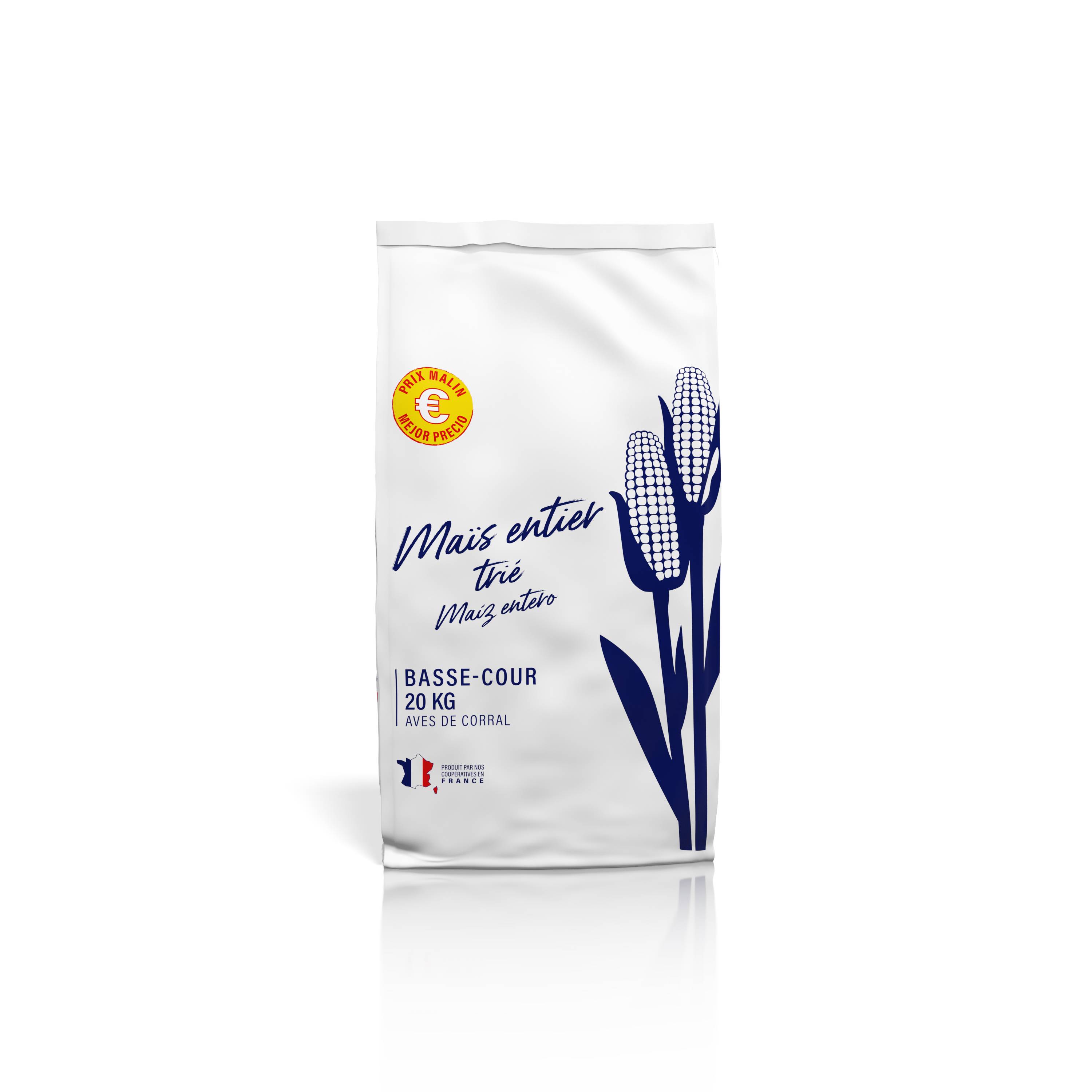 Marque Economique - Maïs Entier pour volaille Eco 20 kg - No Name - Image 2