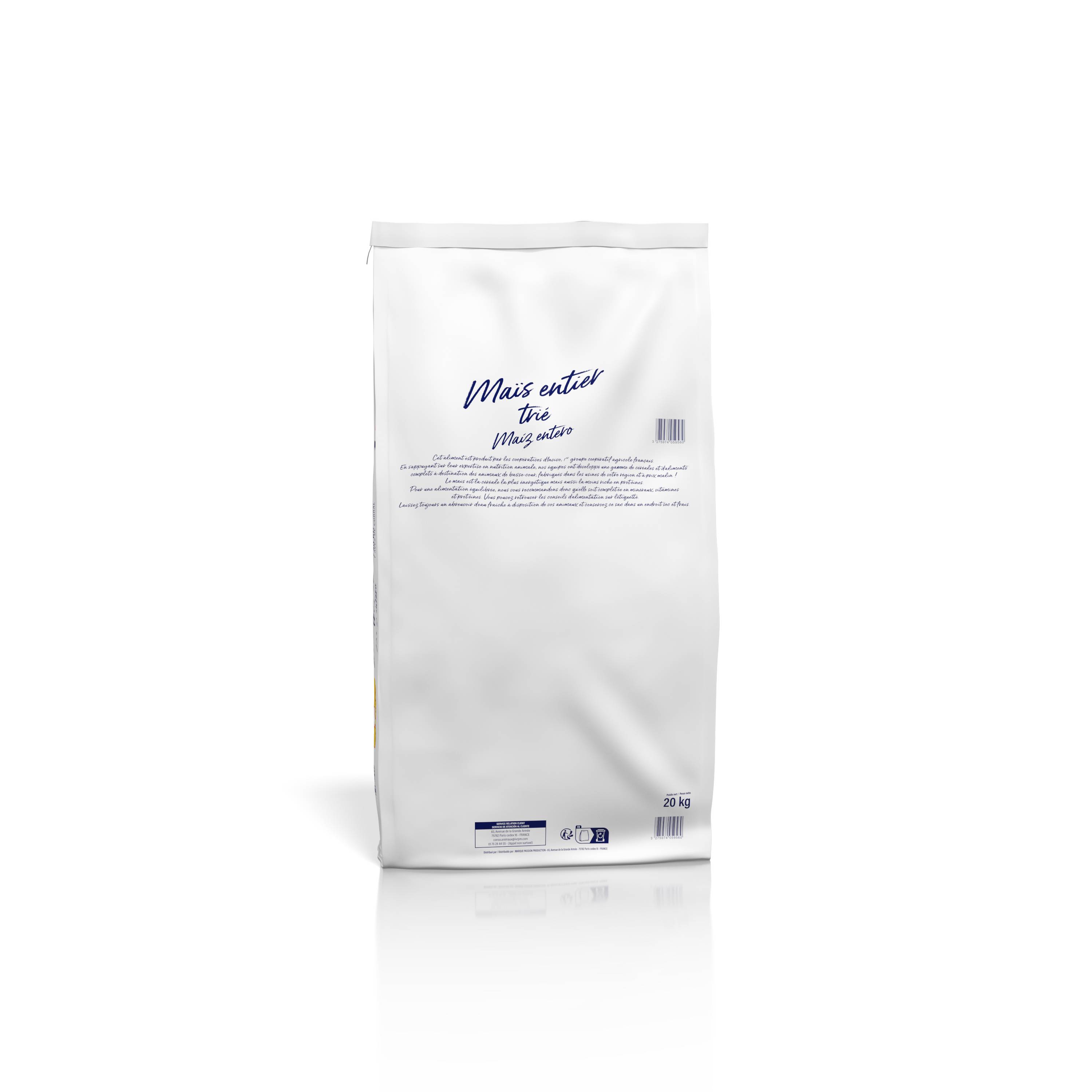 Marque Economique - Maïs Entier pour volaille Eco 20 kg - No Name - Image 9