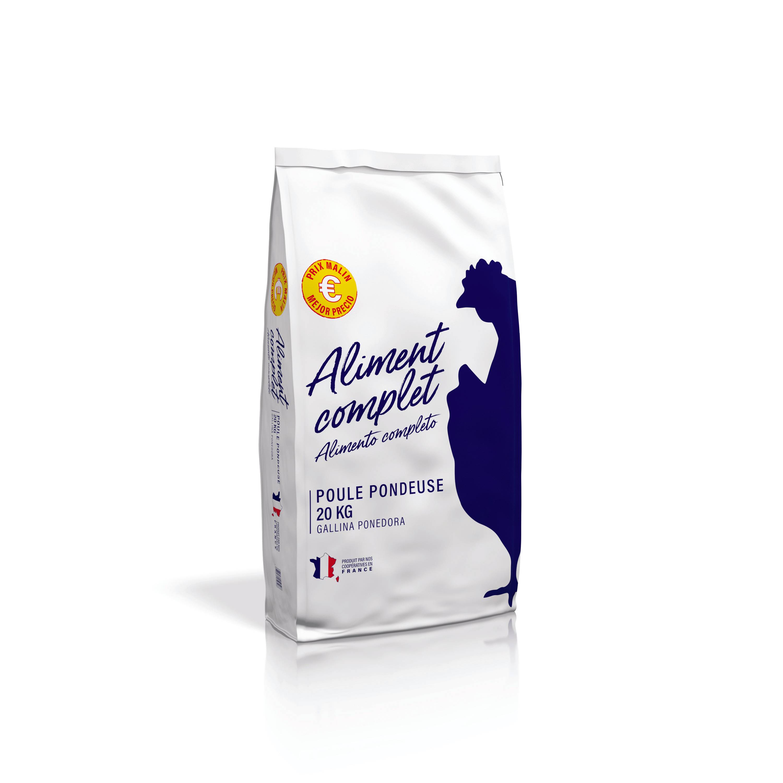 Marque Economique - Aliment complet poule pondeuse - 20 kg