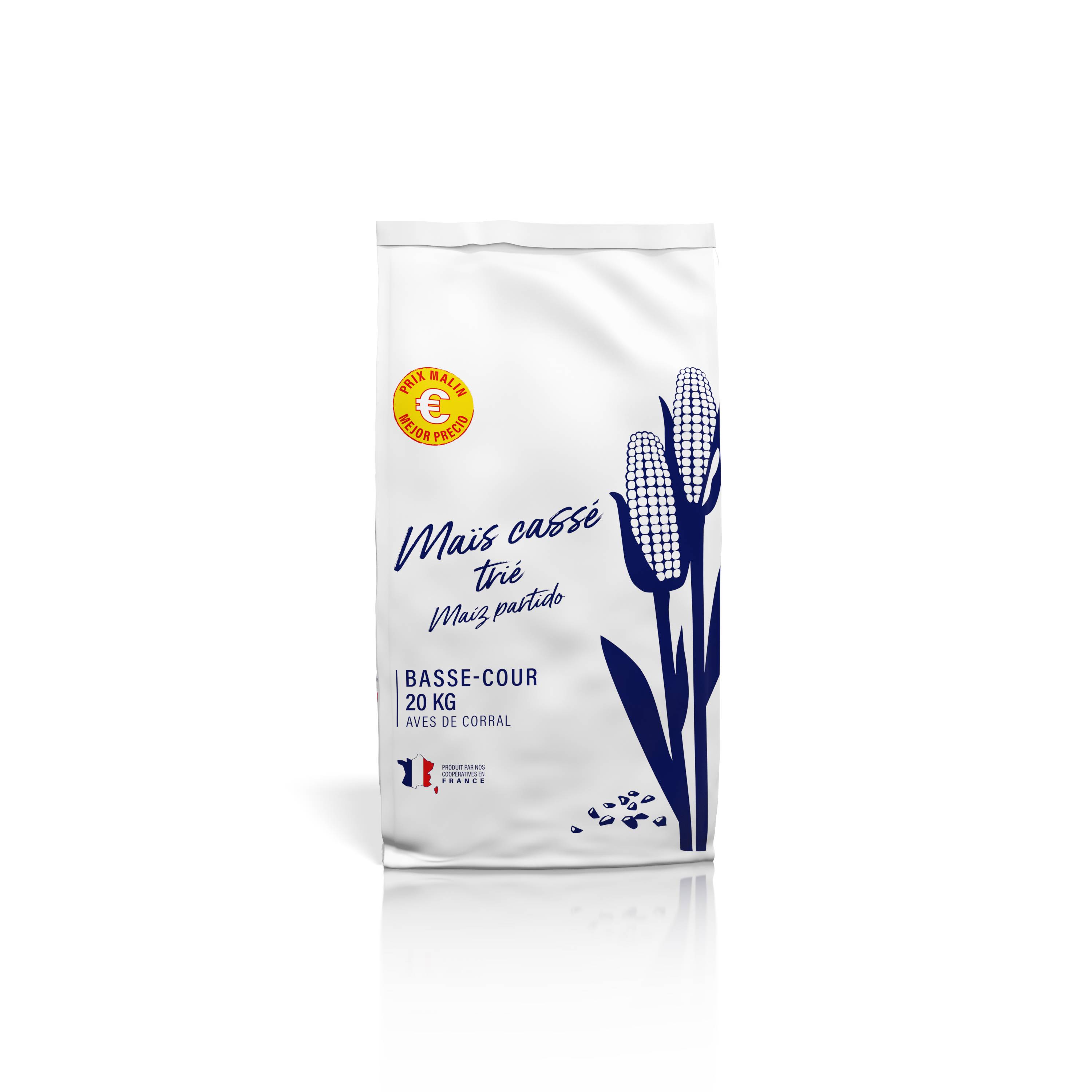 Marque Economique - Maíz partido para aves Eco 20 kg - No Name - Imagen 1