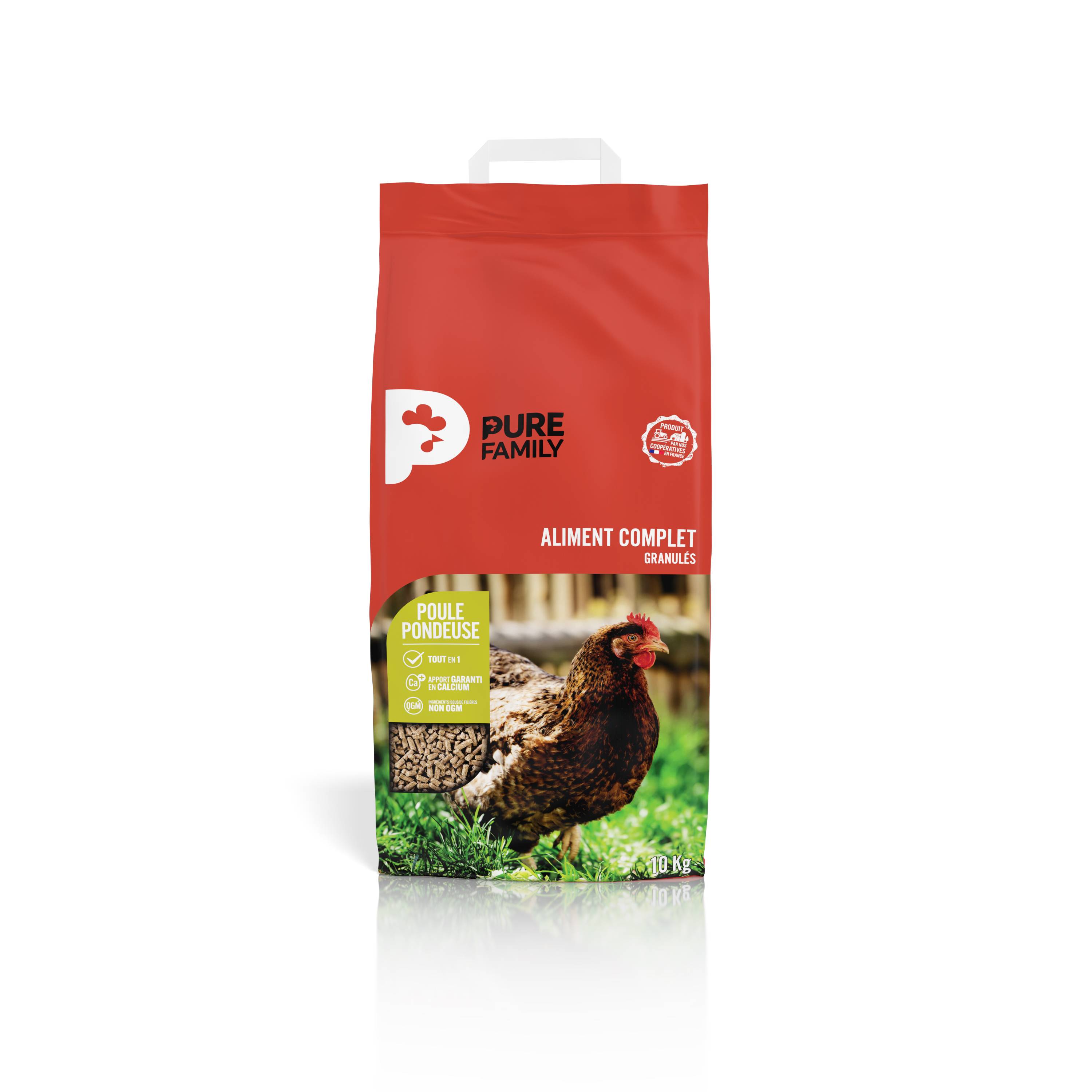 Pure Family - Aliment complet Poule Pondeuse 10 kg - Pure Family - Image 2
