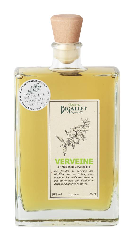 Bigallet - Liqueur de verveine 40° 35 cl - Bigallet