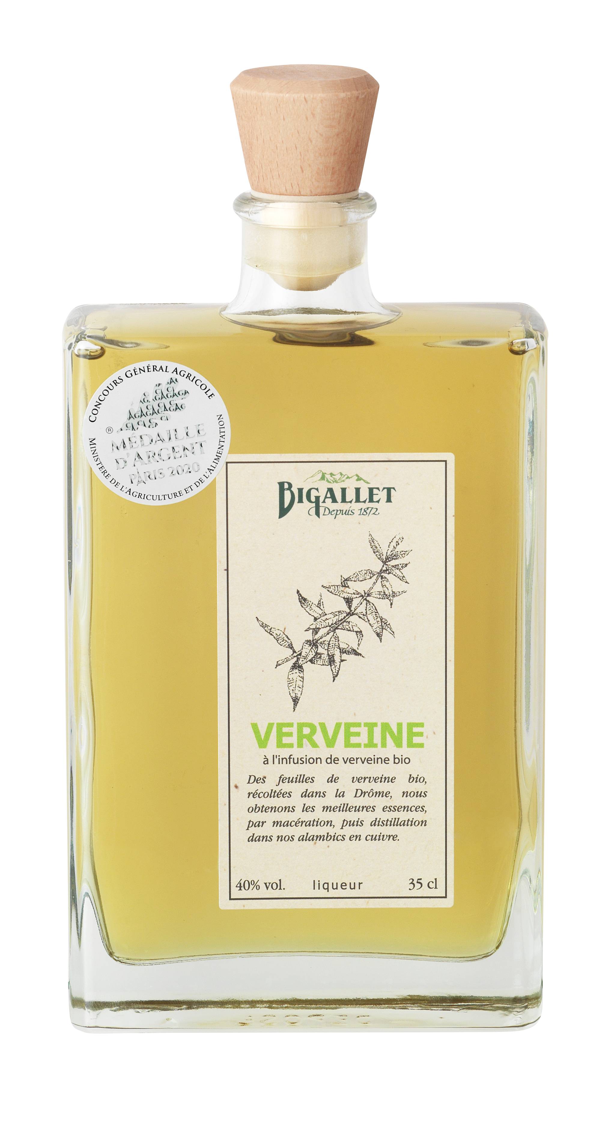 Bigallet - Liqueur de verveine 40° 35 cl - Bigallet