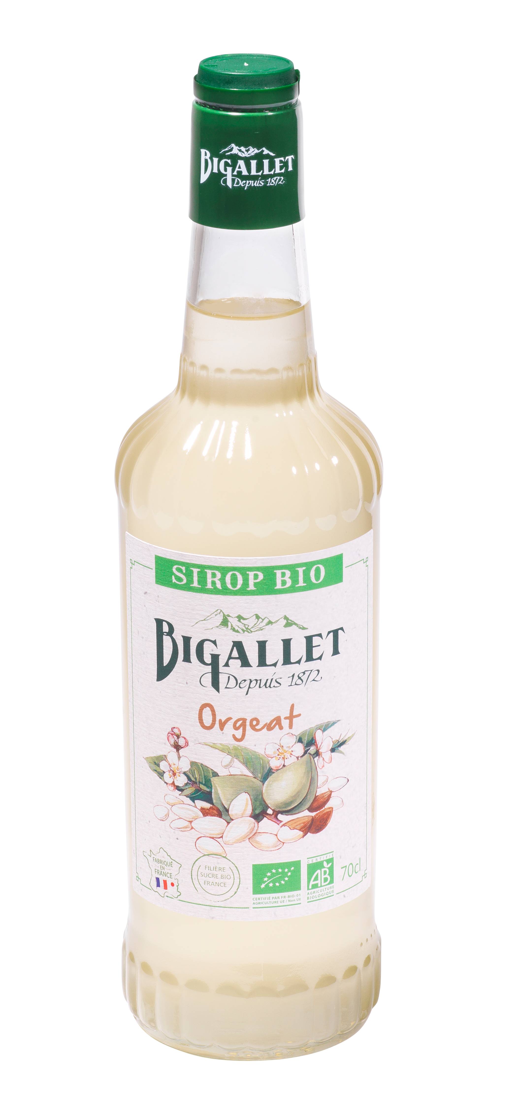 Bigallet - Sirop de d'orgeat 70 cl - Bigallet
