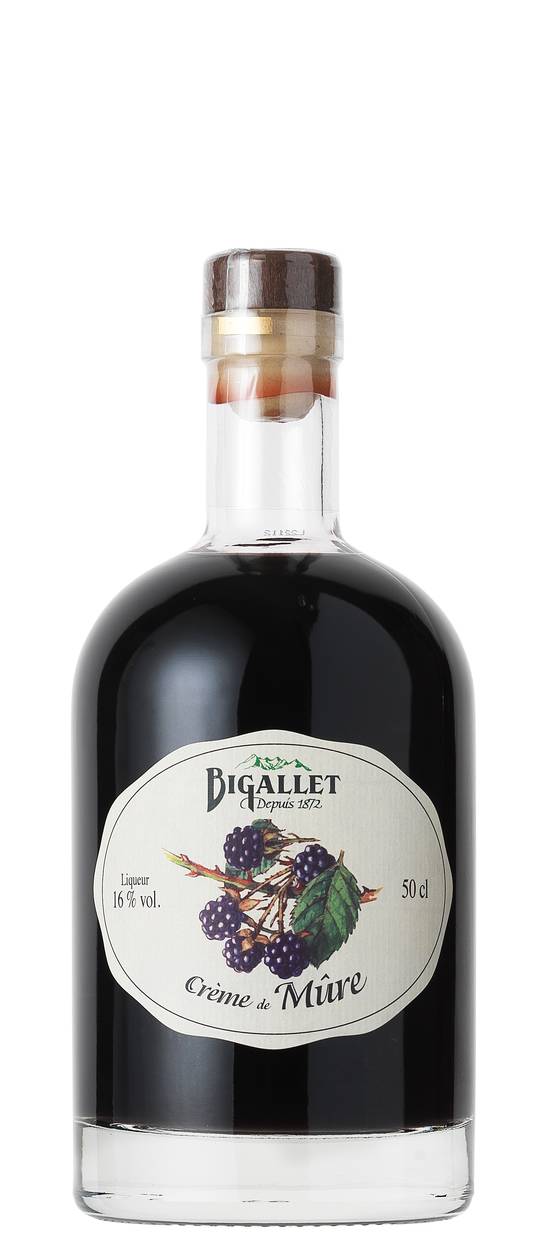 Bigallet - Crème de mûre 16° 50 cl - Bigallet