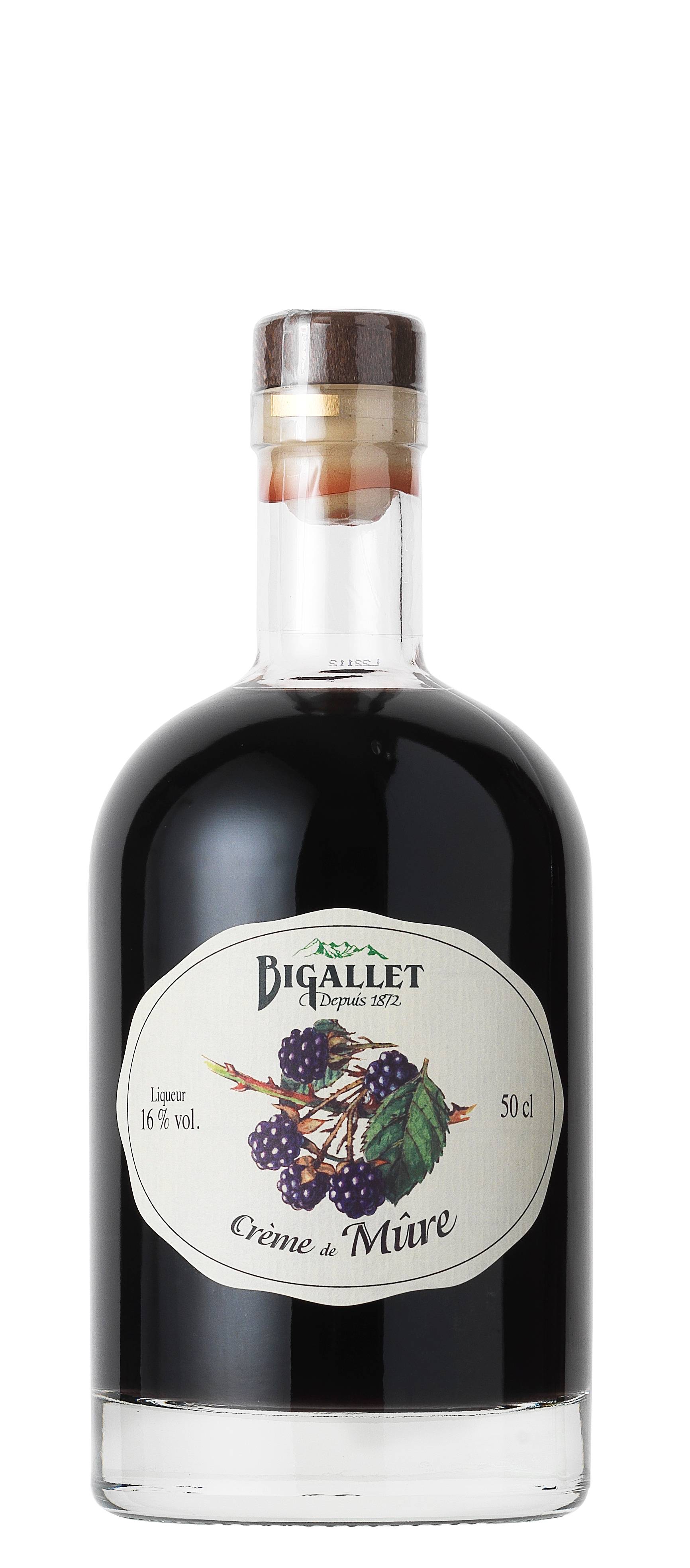 Bigallet - Crema de mora 16° 50 cl - Bigallet