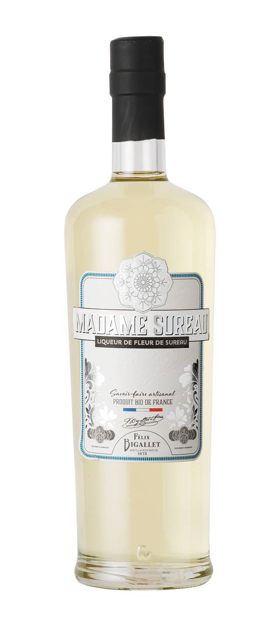 Bigallet - Liqueur de fleur de sureau 18% 70 cl - Bigallet