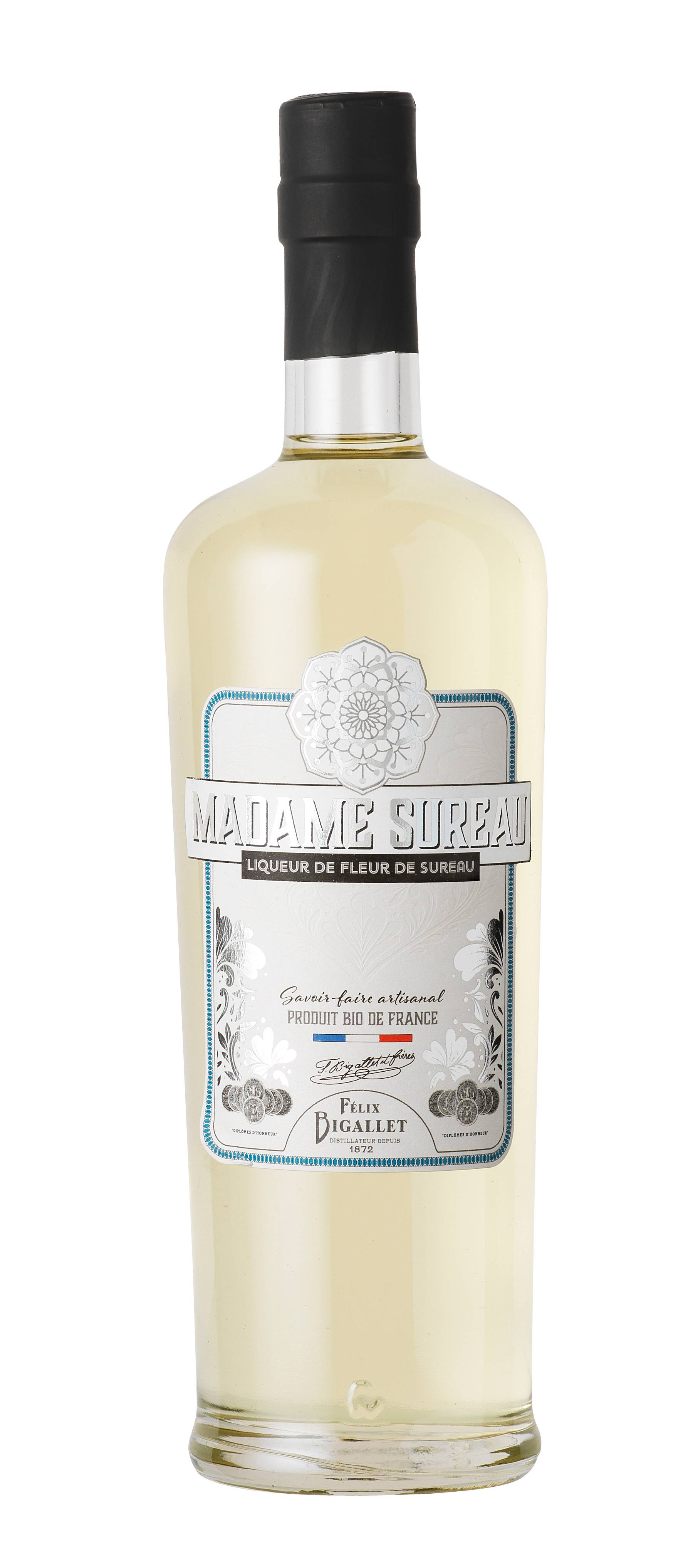 Bigallet - Liqueur de fleur de sureau 18% 70 cl - Bigallet