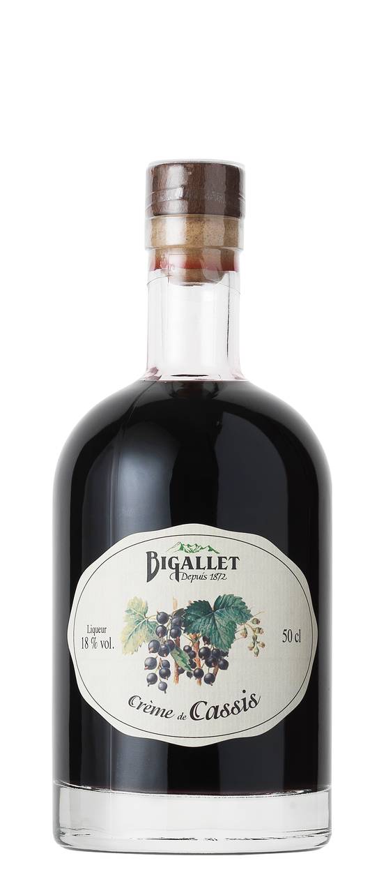 Bigallet - Crème de cassis 18° 50 cl - Bigallet