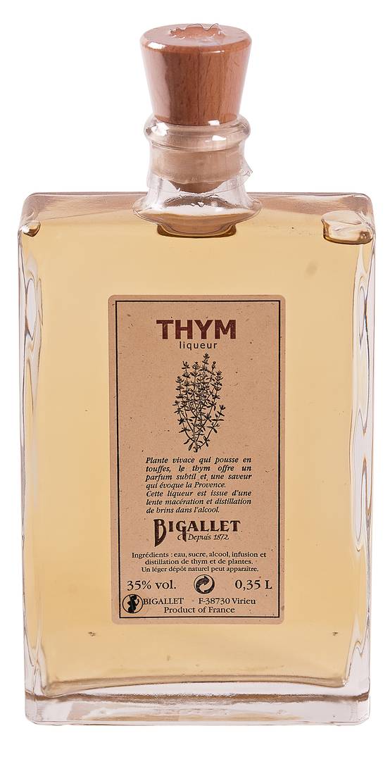Bigallet - Liqueur de thym 35° 35 cl - Bigallet