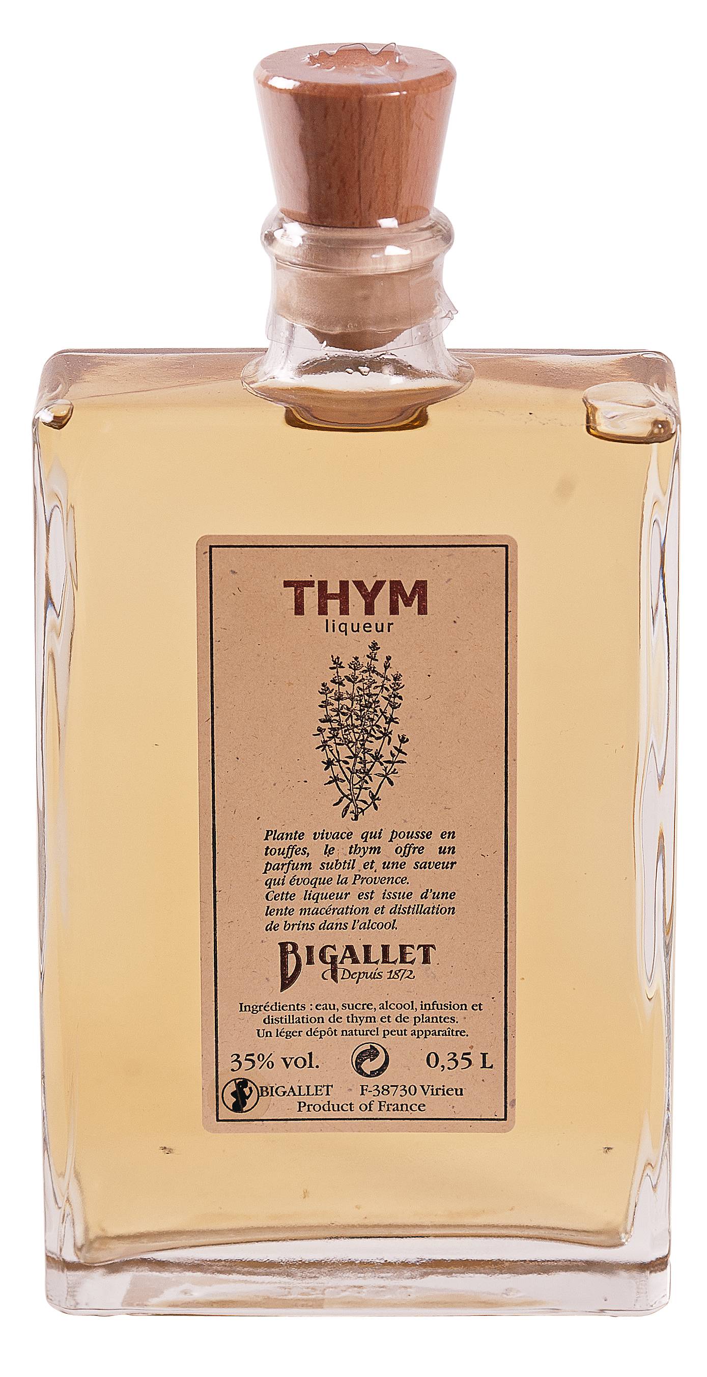 Bigallet - Liqueur de thym 35° 35 cl - Bigallet