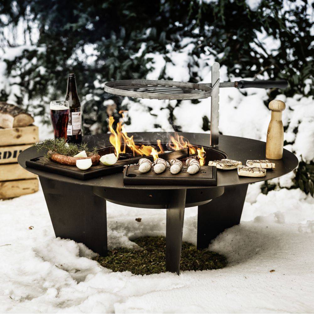 Brasero Barbecue OLYMP - FEU DU JARDIN - Image 1