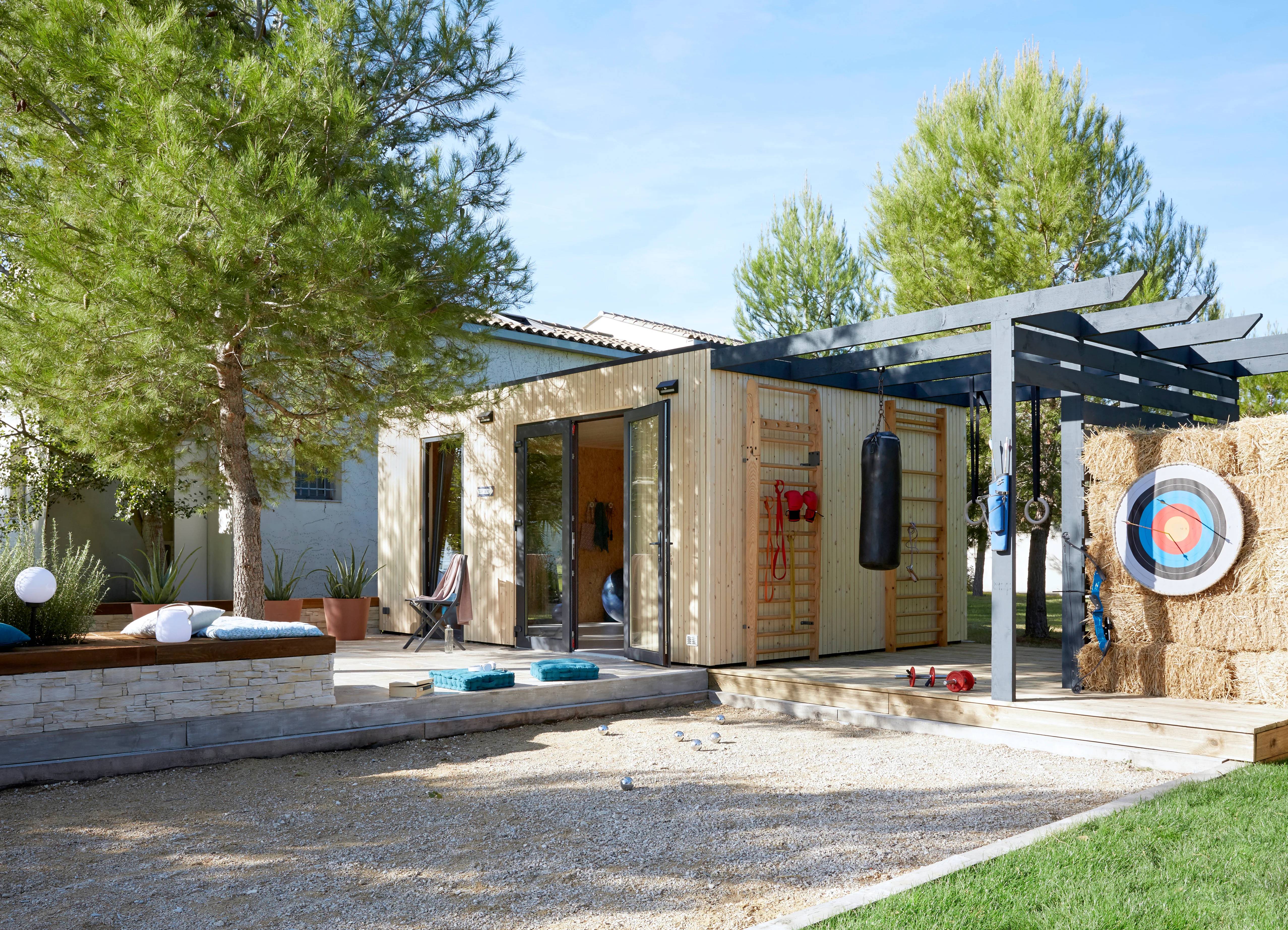 Decor et Jardin - Studio de jardin bois sapin Nord toit plat semi habitable 18,73m² - DECOR ET JARDIN - Image 14