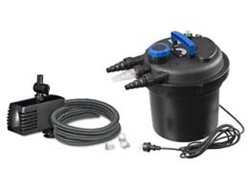 Ubbink - Filtration sous pression pour bassin de jardin Biopressure II 10 000 PlusSet - Ubbink - Image 1