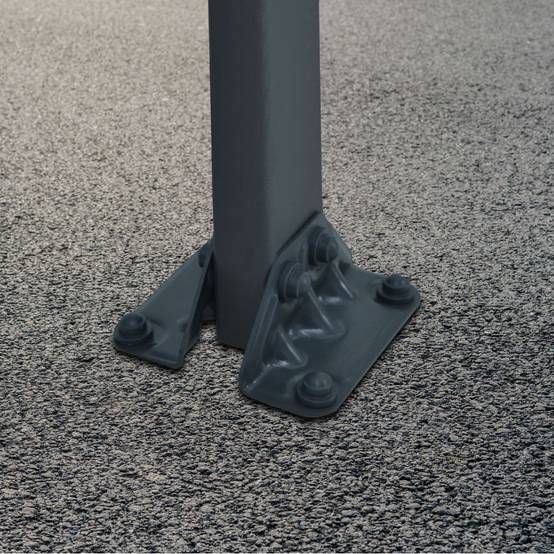 Canopia by Palram - Carport polycarbonate aluminium gris anthracite – PALRAM - Image 8