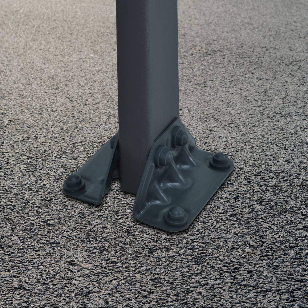 Canopia by Palram - Carport polycarbonate aluminium gris anthracite – PALRAM - Image 8
