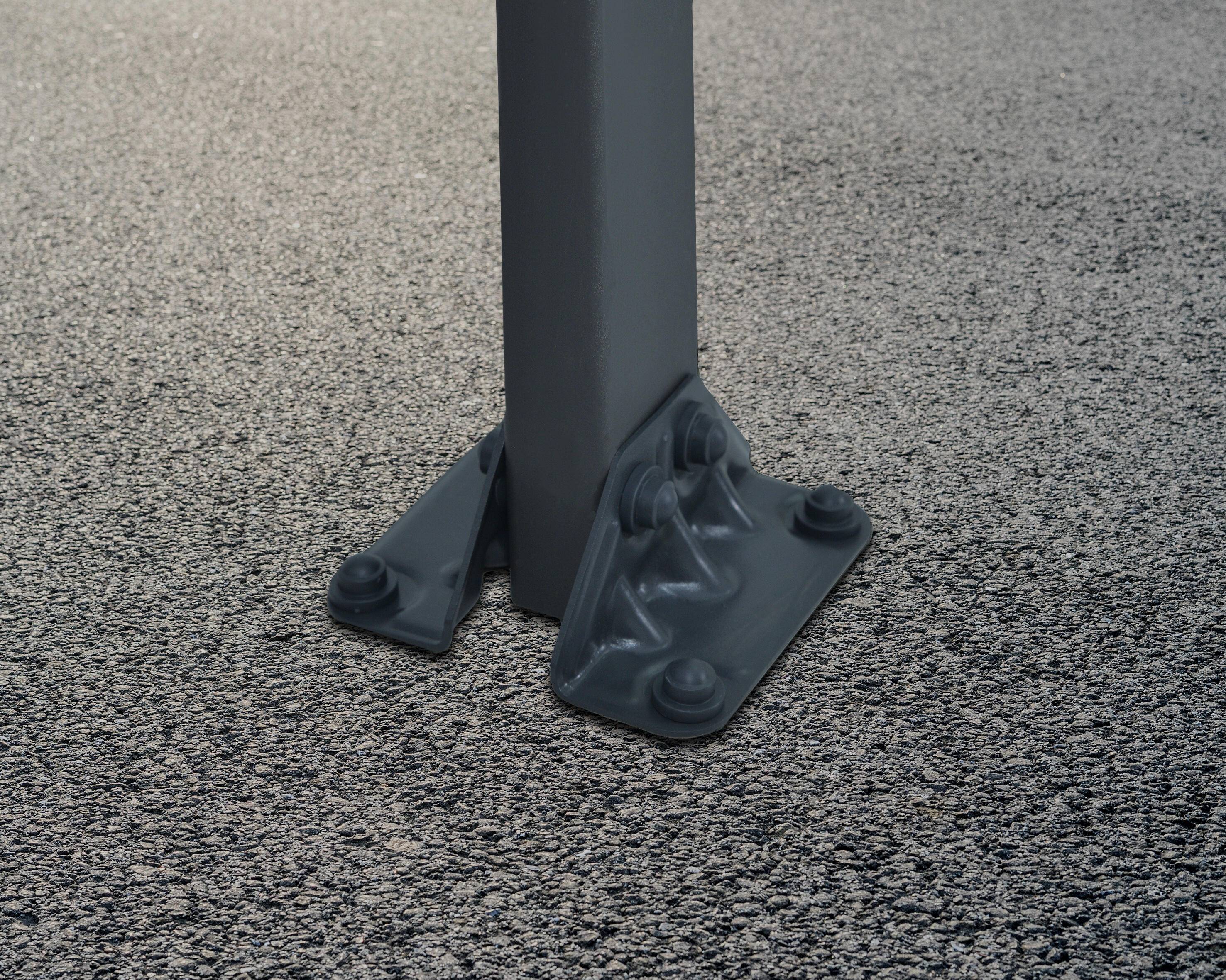 Canopia by Palram - Carport polycarbonate aluminium gris anthracite – PALRAM - Image 13