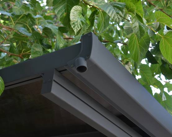 Canopia by Palram - Carport polycarbonate aluminium gris anthracite – PALRAM - Image 11