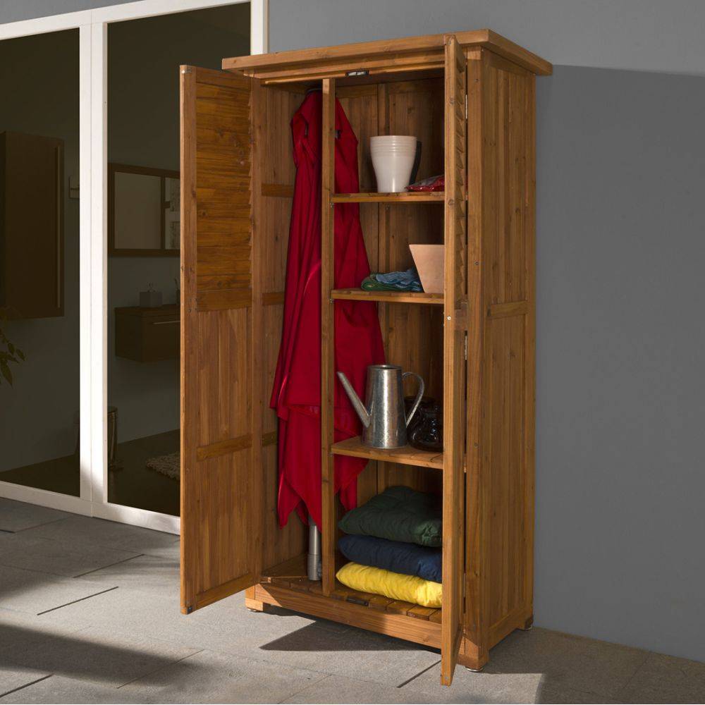 Weka - Armoire De Balcon Terrasse Bois - WEKA - Image 1