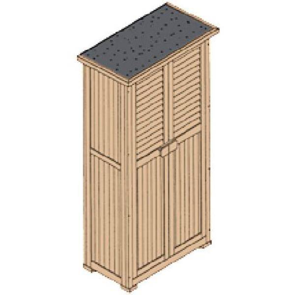 Weka - Armoire De Balcon Terrasse Bois - WEKA - Image 3