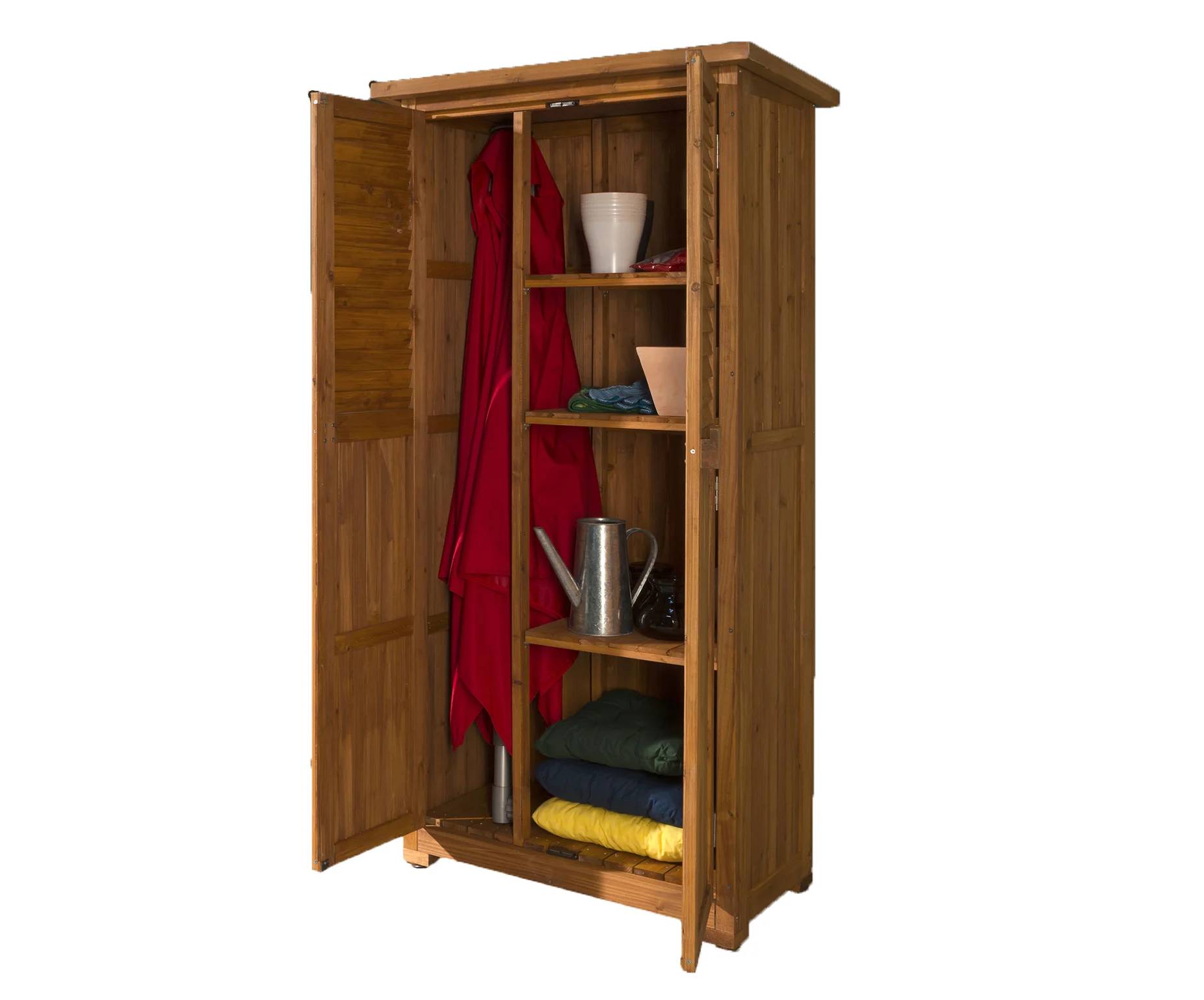 Weka - Armoire De Balcon Terrasse Bois - WEKA - Image 6