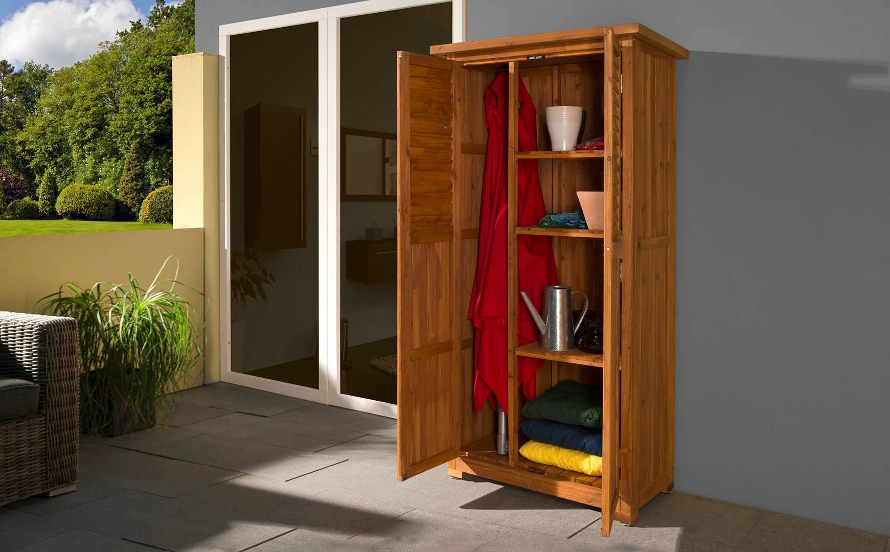 Weka - Armoire De Balcon Terrasse Bois - WEKA - Image 8