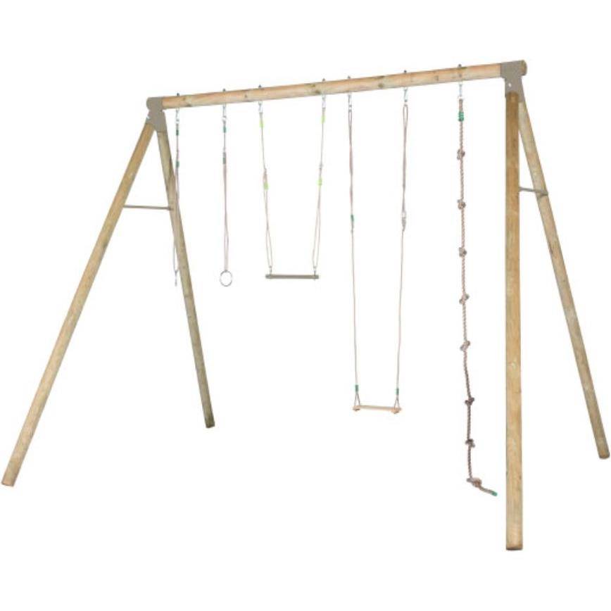 ALÉO BY TRIGANO  - Portique Bois Adulte Oliver - Trigano - Imagen 3